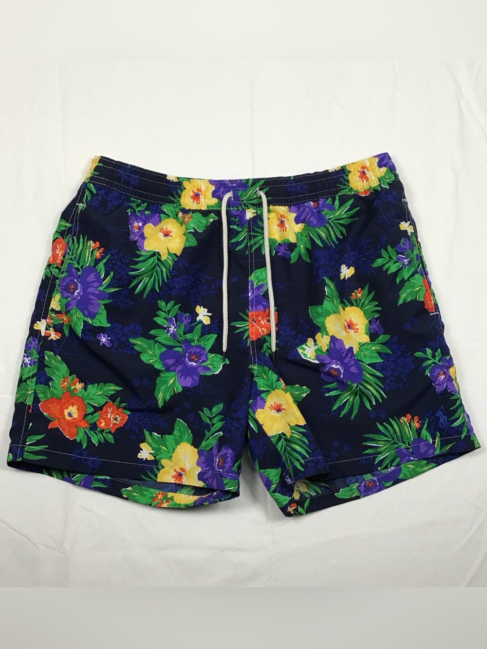 Polo Ralph Lauren men’s tropical print swim trunks XL